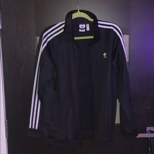 Adidas zip up jacket💕